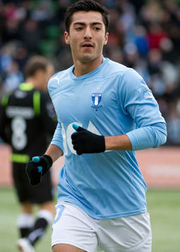 Jiloan Hamad, Malmö FF