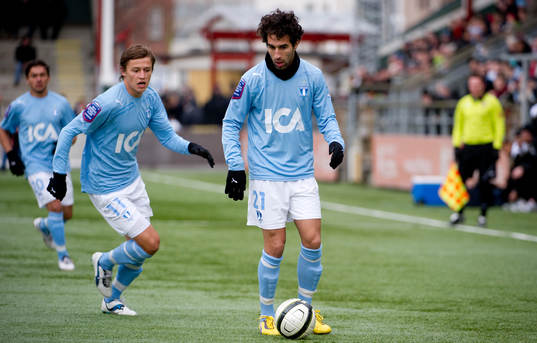Simon Thern, Jimmy Durmaz,  Malmö FF