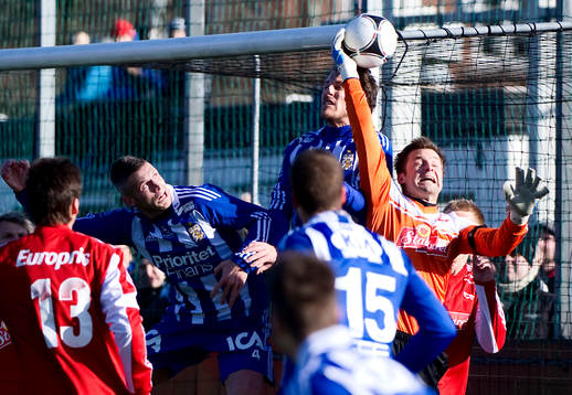 Kjetil Waehler, Tobias Hysén, Göteborg, Jon Knudsen,