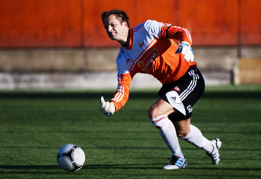 Jon Knudsen, målvakt, Fredrikstad