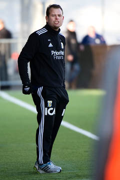 Mikael Stahre, tränare