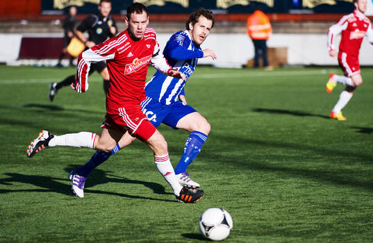 Joachim Thomassen, Fredrikstad, Tobias Hysén, Göteborg