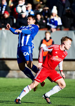 Daniel Sobralense, Göteborg, Andreas Landgren, Fredrikstad