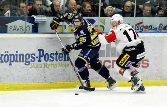 Mattias Karlsson, HV71 och Morten Madsen, Modo