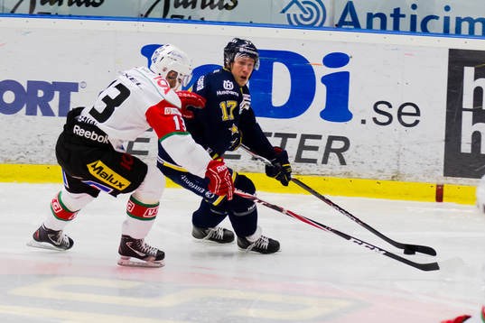 Fredric Andersson, Modo, Andreas Falk, HV71
