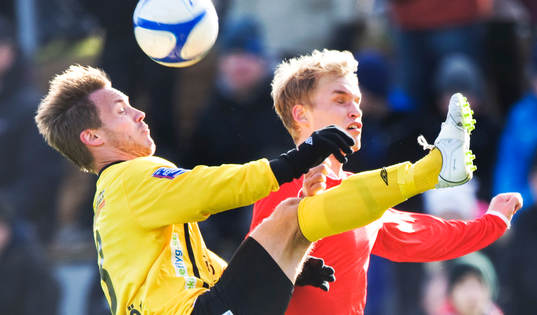 Sebastian Andersson, Kalmar och Anders Wikström, Mjällby