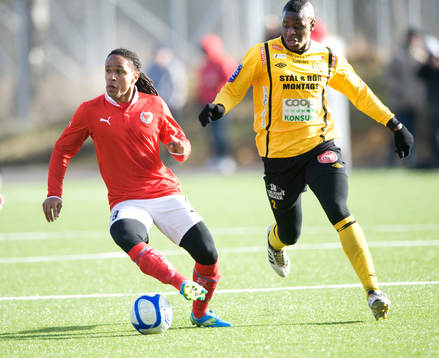 Jonathan McDonald, Kalmar och Dominique Kivuvu, Mjällby