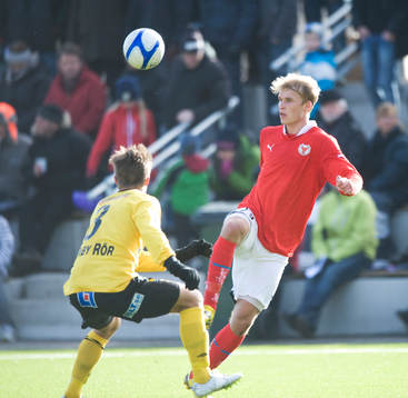 Sebastian Andersson, Kalmar, och Anders Wikström, Mjällby