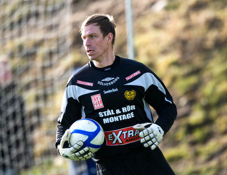 Mattias Asper, målvakt