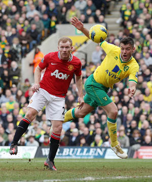 Bläddra bland fler bilder av Fotboll, Premier League, Norwich v Manchester United