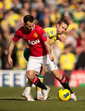 Fotboll, Premier League (Engelsk Liga), Norwich v