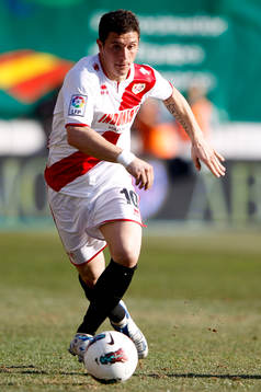 Bläddra bland fler bilder av Fotboll, La Liga, Rayo Vallecano v Real Madrid