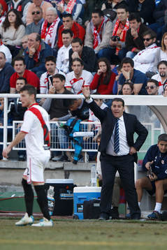 Fotboll, La Liga (Spansk Liga), Rayo Vallecano v Real