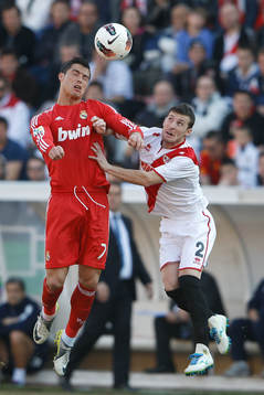Fotboll, La Liga (Spansk Liga), Rayo Vallecano v Real