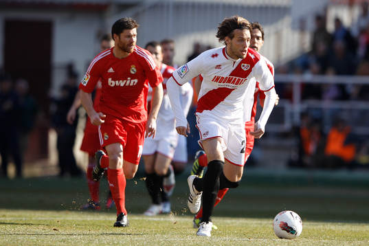 Fotboll, La Liga (Spansk Liga), Rayo Vallecano v Real