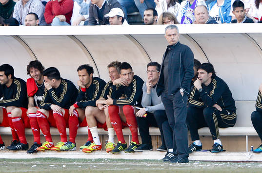 Fotboll, La Liga (Spansk Liga), Rayo Vallecano v Real