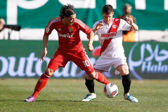 Fotboll, La Liga (Spansk Liga), Rayo Vallecano v Real