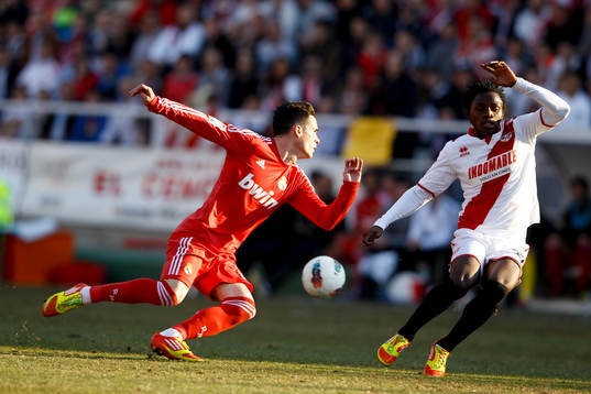 Fotboll, La Liga (Spansk Liga), Rayo Vallecano v Real