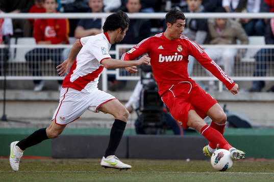 Fotboll, La Liga (Spansk Liga), Rayo Vallecano v Real