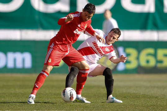 Fotboll, La Liga (Spansk Liga), Rayo Vallecano v Real