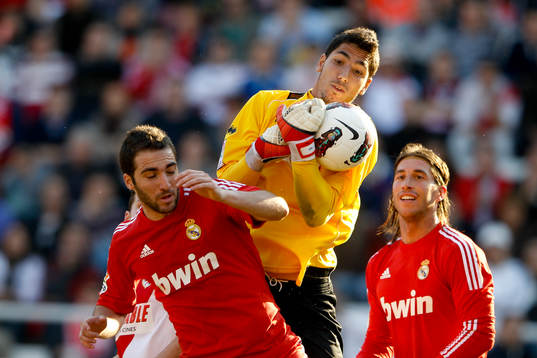 Fotboll, La Liga (Spansk Liga), Rayo Vallecano v Real