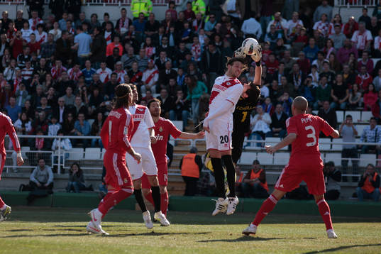 Fotboll, La Liga (Spansk Liga), Rayo Vallecano v Real