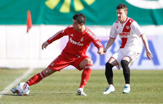Fotboll, La Liga (Spansk Liga), Rayo Vallecano v Real