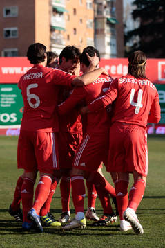 Fotboll, La Liga (Spansk Liga), Rayo Vallecano v Real