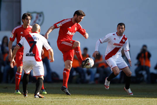 Fotboll, La Liga (Spansk Liga), Rayo Vallecano v Real