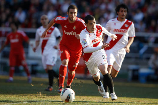Fotboll, La Liga (Spansk Liga), Rayo Vallecano v Real