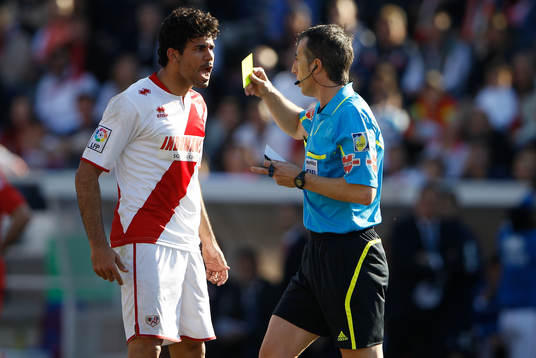 Fotboll, La Liga (Spansk Liga), Rayo Vallecano v Real