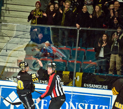 Richard Gynge, AIK, jubel