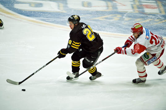 Mattias Janmark-Nylén, AIK och Jeremy Boyce-Rotevall,