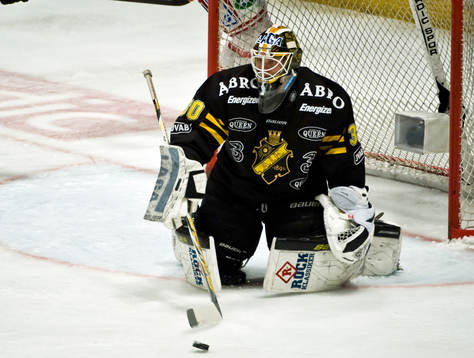Viktor Fast, målvakt, AIK
