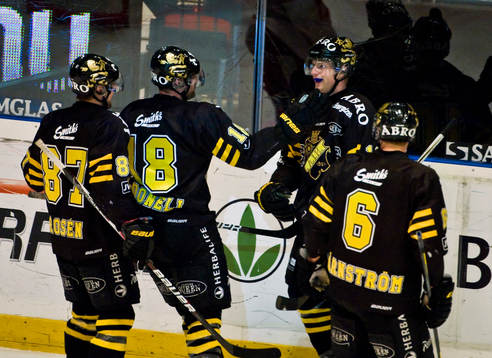 Richard Gynge, AIK, jubel
