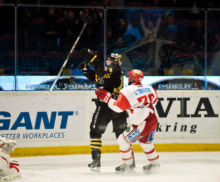 Kent McDonell, AIK, jubel