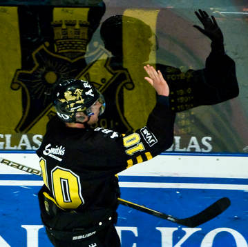Richard Gynge, AIK, jubel