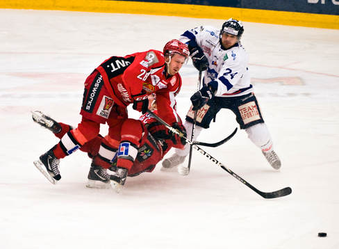 Stefan Gråhns,  Almtuna och Kristoffer Näslund, Bofors