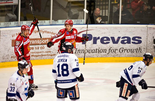 Jonas Westerling och Daniel Hermansson, Almtuna