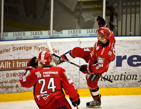 Joachim Gellerstedt, Almtuna, jubel