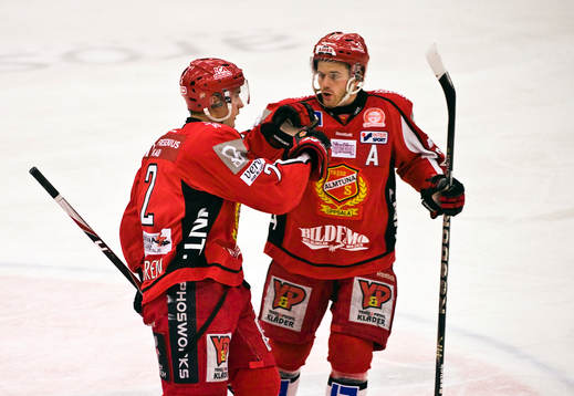 Fredrik Sandgren och Daniel Hermansson, Almtuna