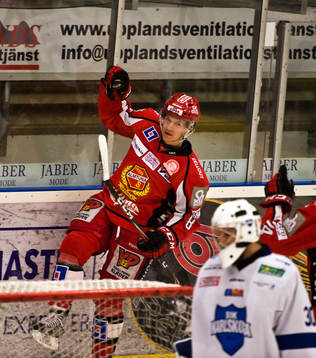 Joachim Gellerstedt, Almtuna, jubel