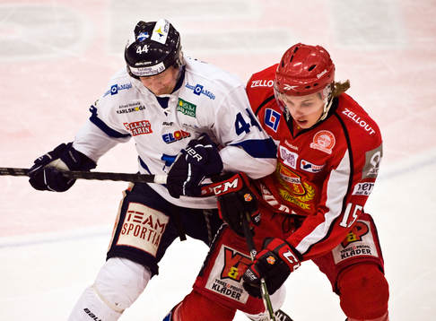 Fredrik Orrsten, Bofors och Mattias Johansson, Almtuna