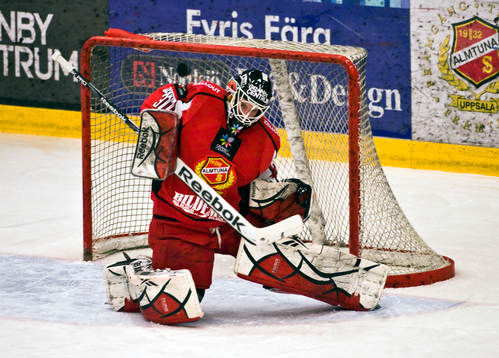 Adam Reideborn, målvakt, Almtuna