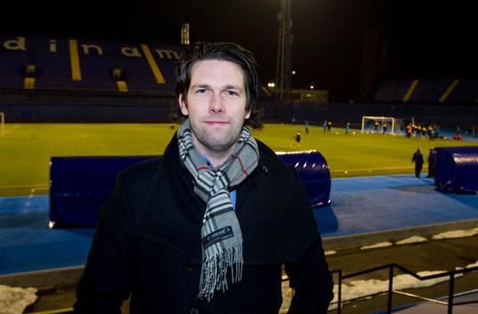 Carl Jurborg, journalist Expressen