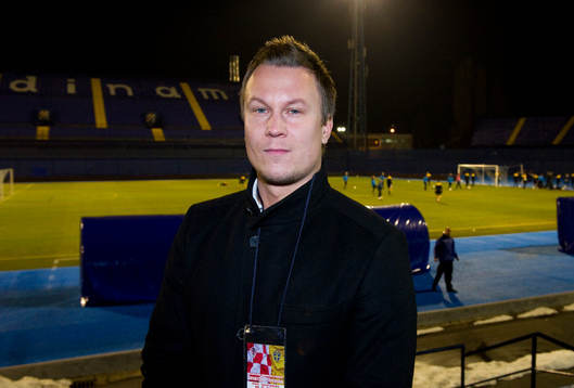 Daniel Kristoffersson, journalist Expressen
