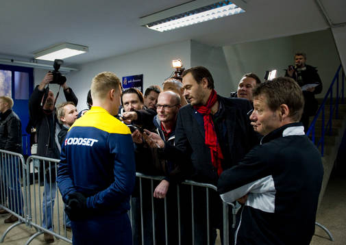 Stort intresse för John Guidetti