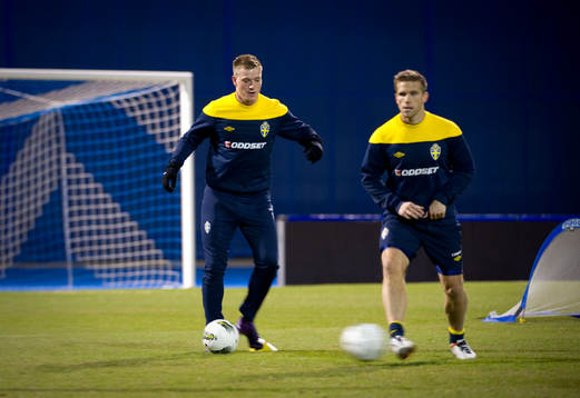 John Guidetti och Anders Svensson