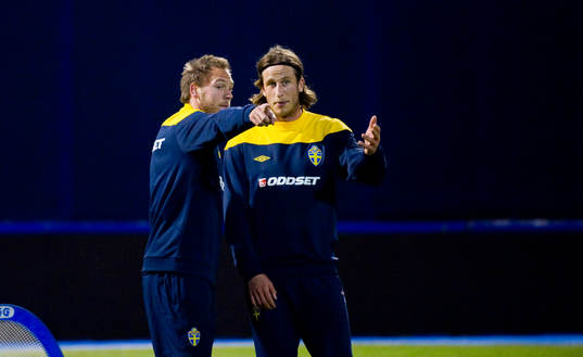 Andreas Granqvist och Jonas Olsson