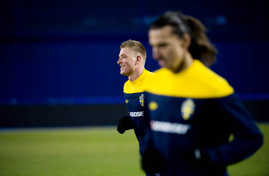 Zlatan Ibrahimovic och John Guidetti